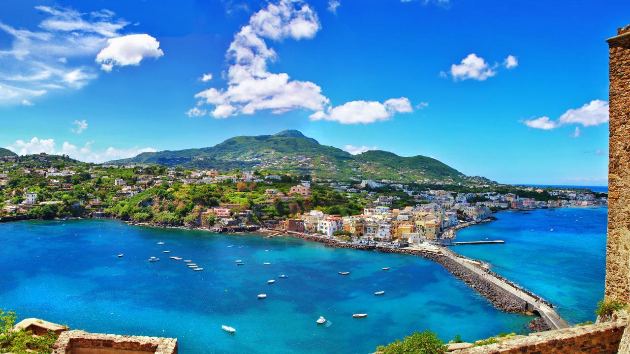 Hotel Terme Tirrenia Ischia Buitenkant foto